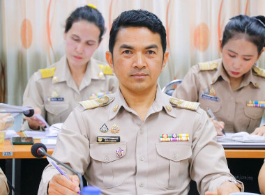 การประชุมข้าราชการ พนักงานราชการและลูกจ้างประจำ ... พารามิเตอร์รูปภาพ 14